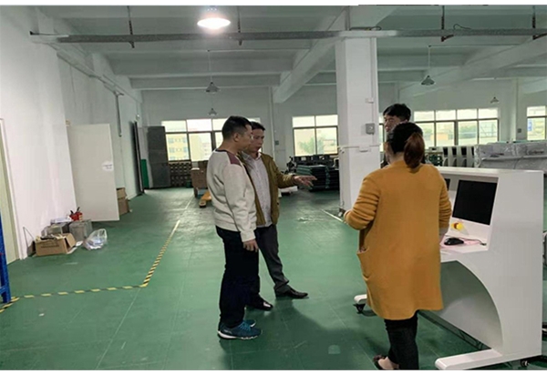 客戶現(xiàn)場訂貨