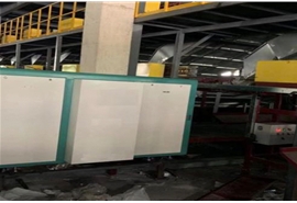 大型安檢機安裝現場